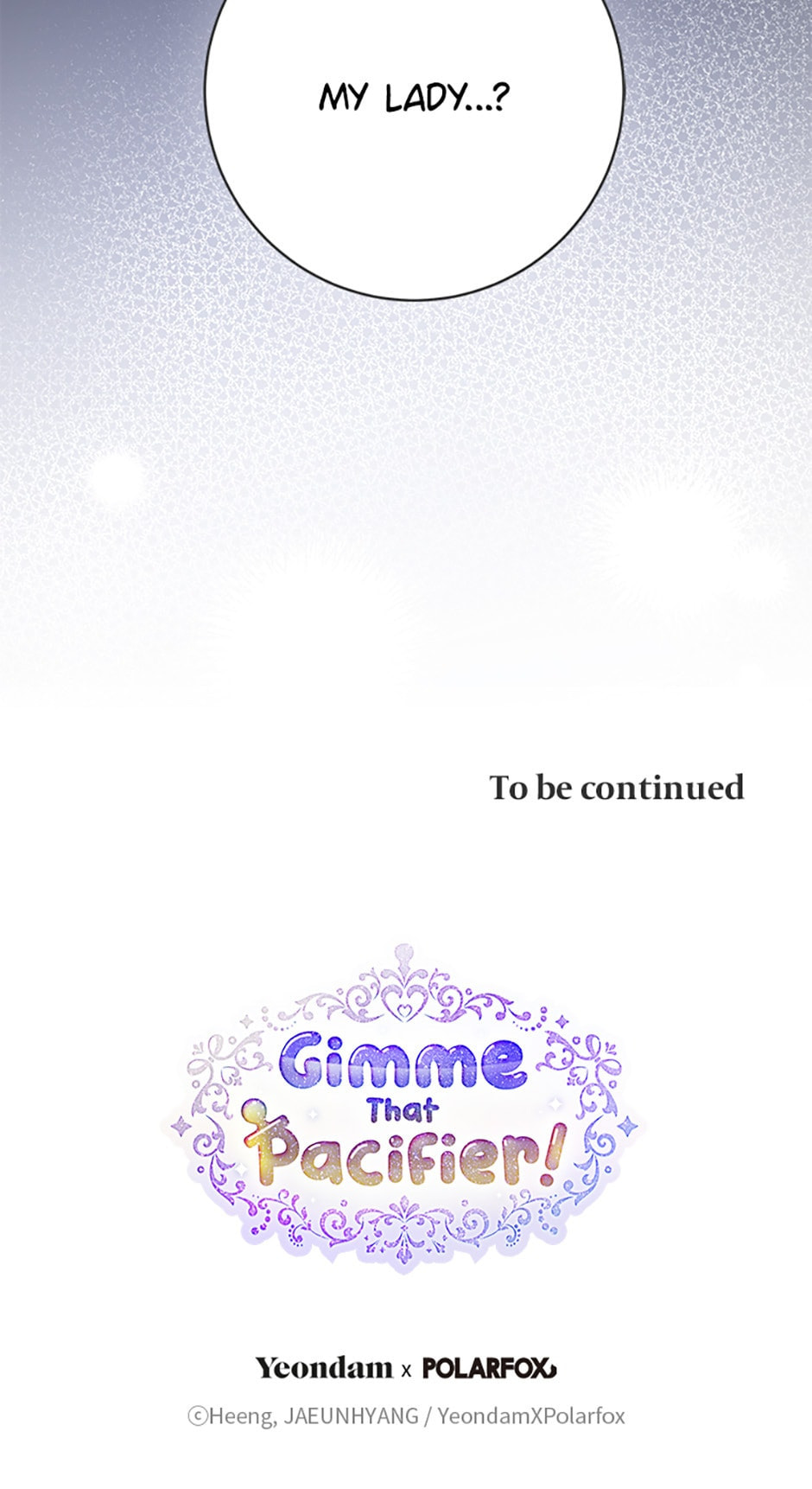 Gimme That Pacifier! Chapter 31 page 64 - 