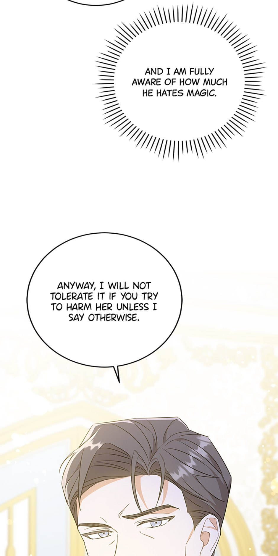 Gimme That Pacifier! Chapter 32 page 11 - 