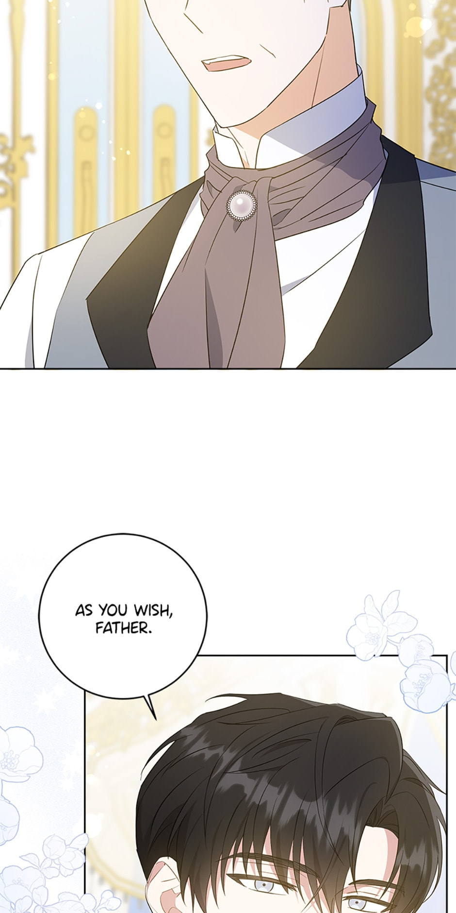 Gimme That Pacifier! Chapter 32 page 12 - 