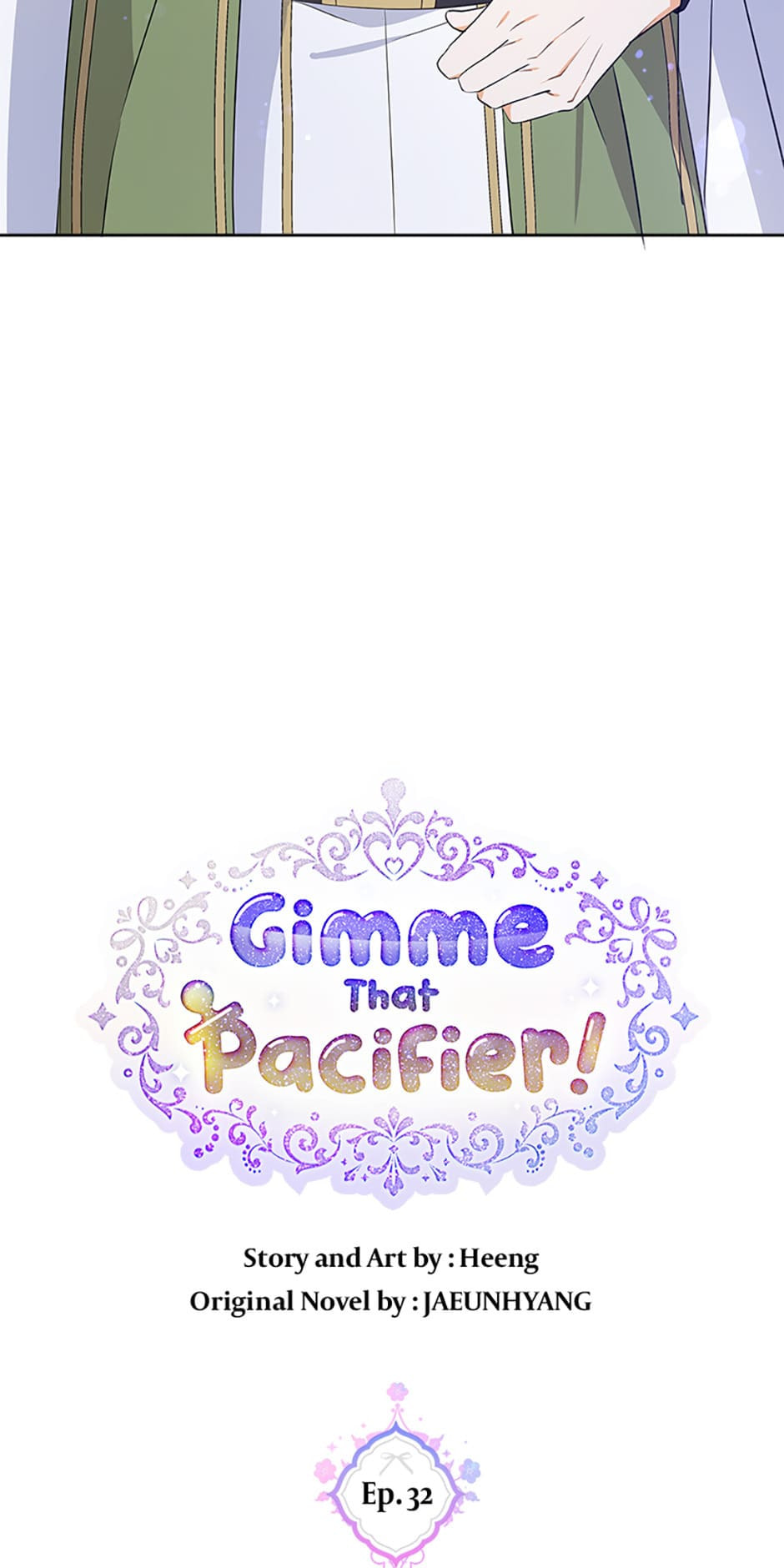 Gimme That Pacifier! Chapter 32 page 17 - 