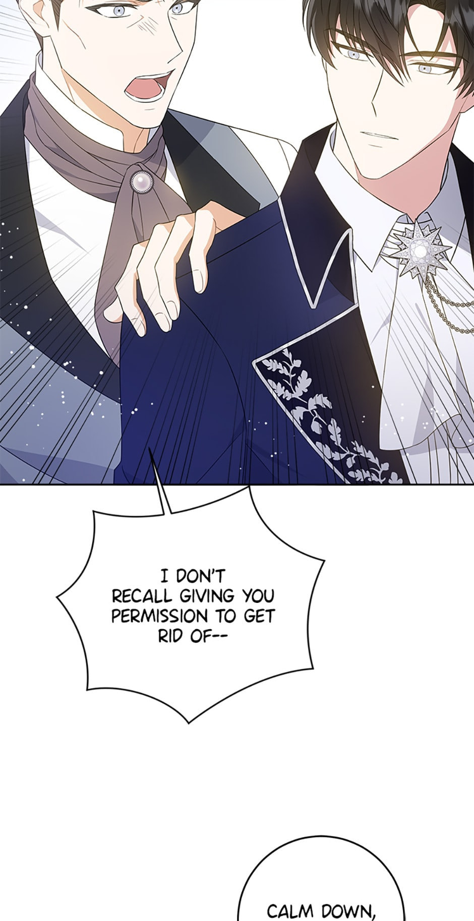 Gimme That Pacifier! Chapter 32 page 7 - 