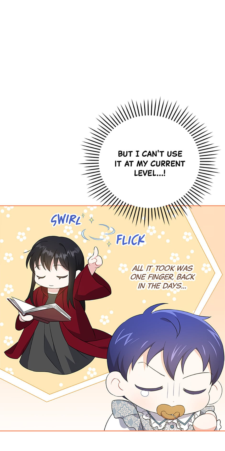 Gimme That Pacifier! Chapter 33 page 35 - 