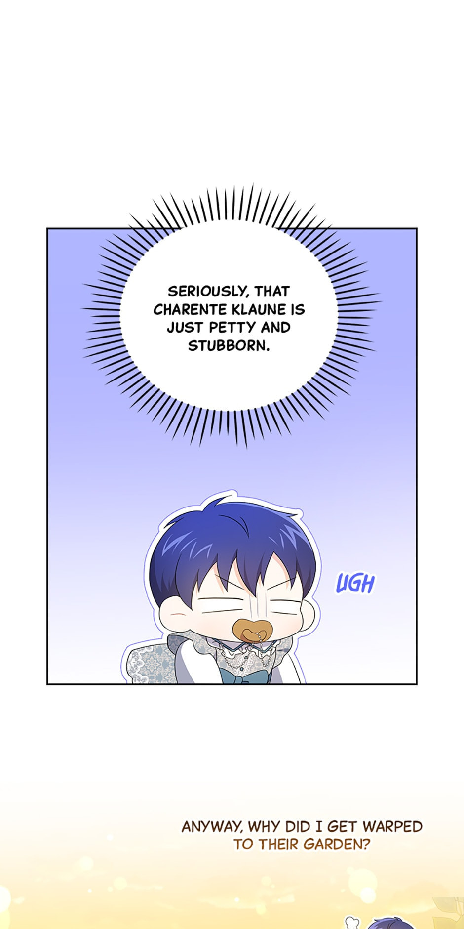 Gimme That Pacifier! Chapter 33 page 40 - 