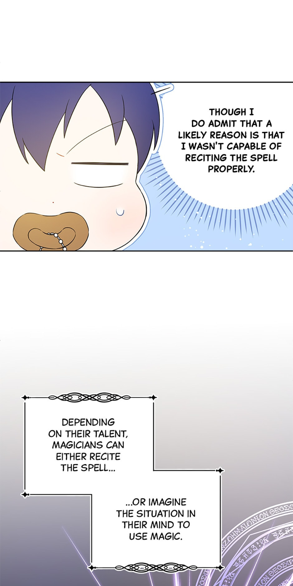 Gimme That Pacifier! Chapter 33 page 42 - 