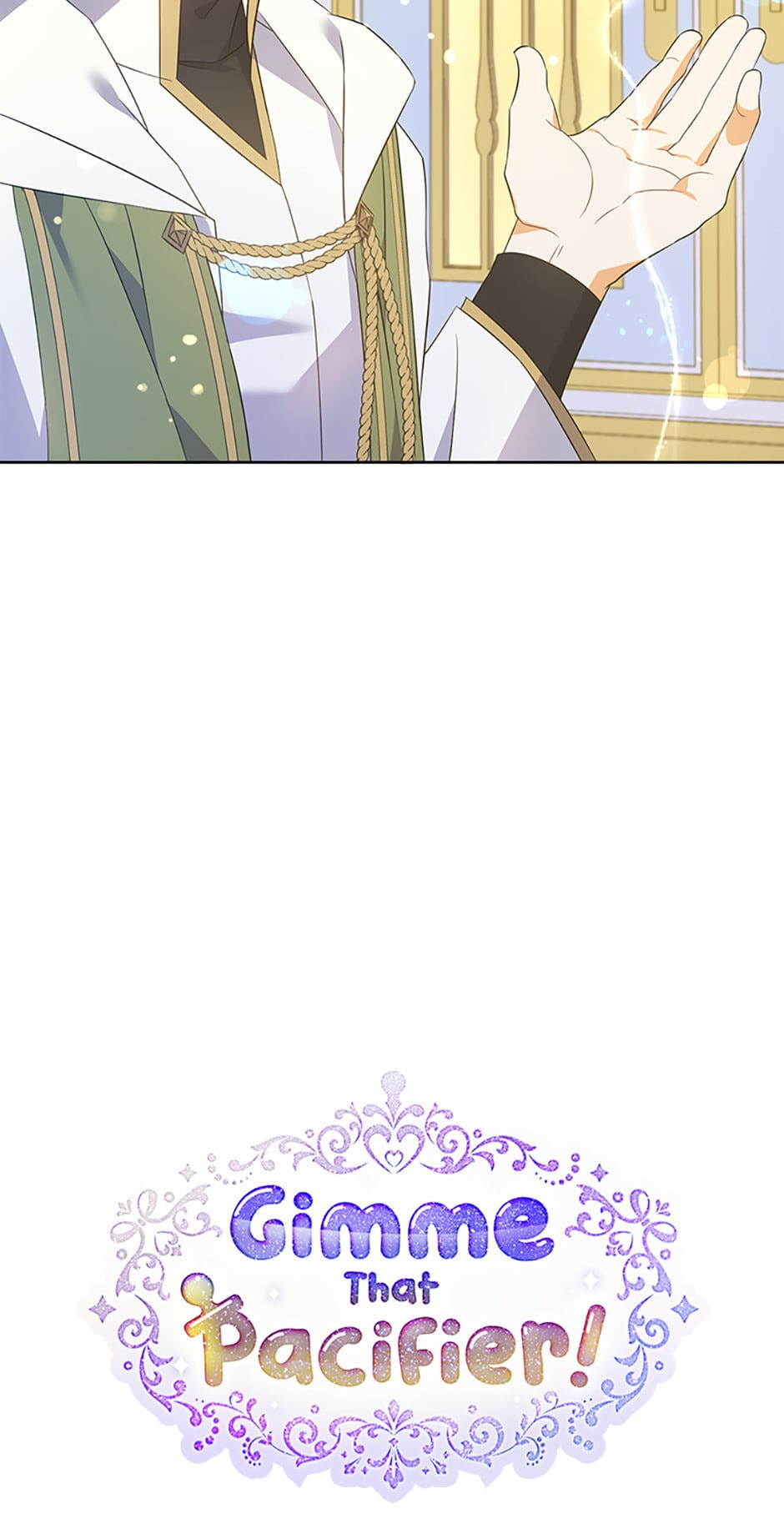Gimme That Pacifier! Chapter 33 page 7 - 