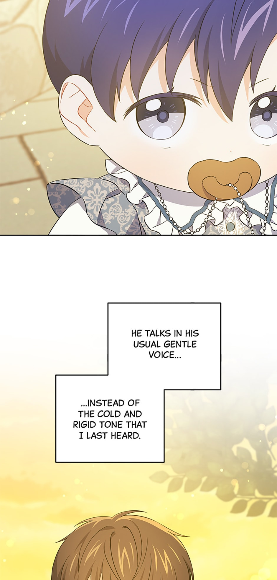 Gimme That Pacifier! Chapter 34 page 2 - 