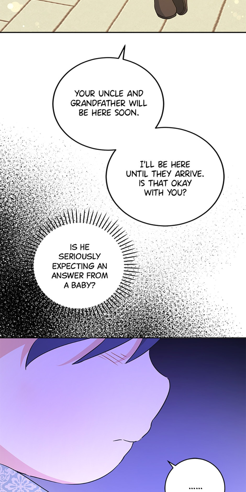 Gimme That Pacifier! Chapter 34 page 11 - 
