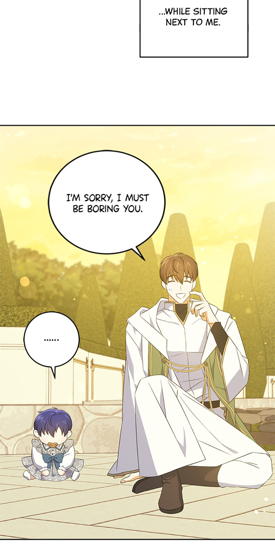 Gimme That Pacifier! Chapter 34 page 19 - 