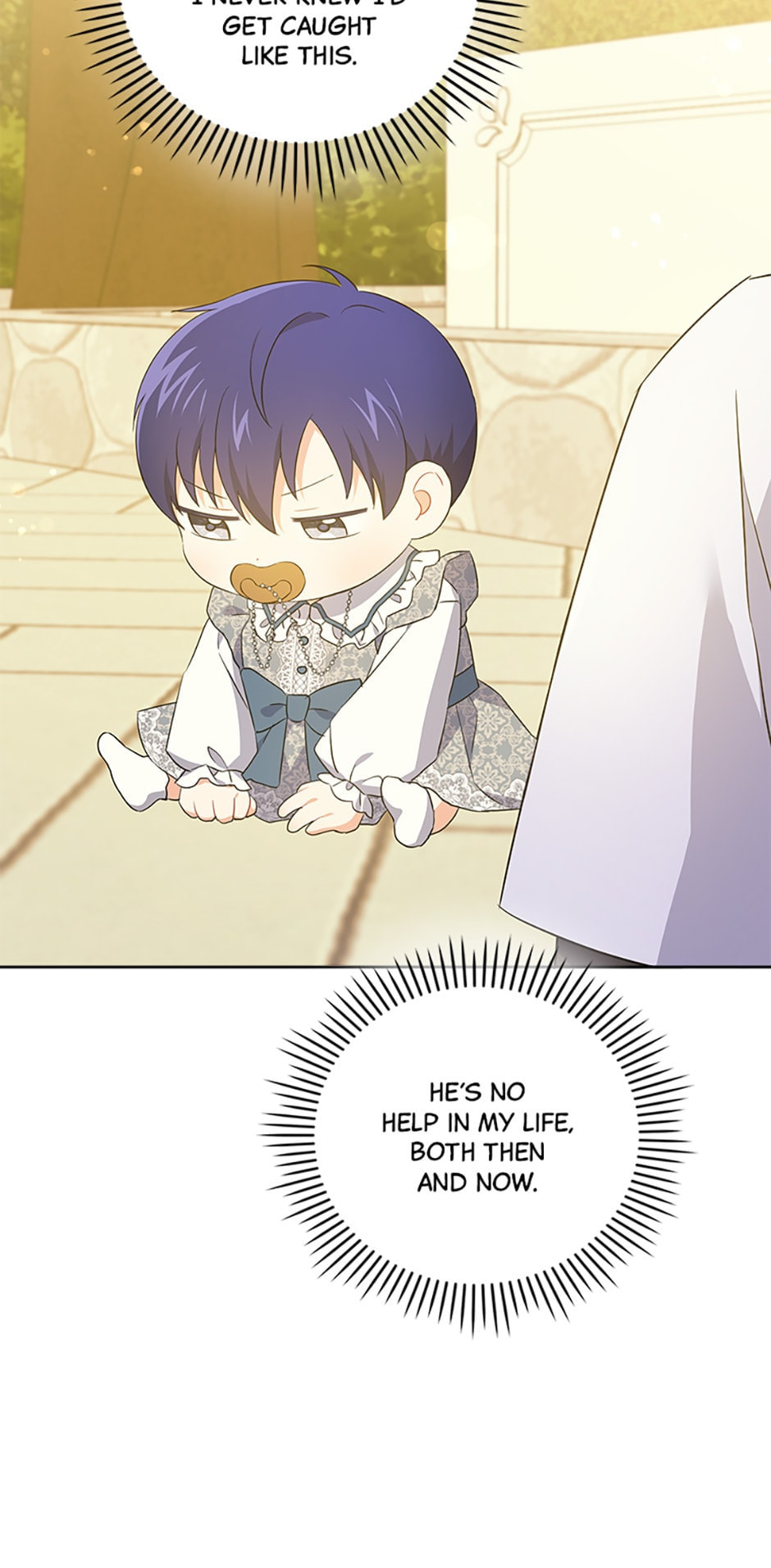 Gimme That Pacifier! Chapter 34 page 24 - 