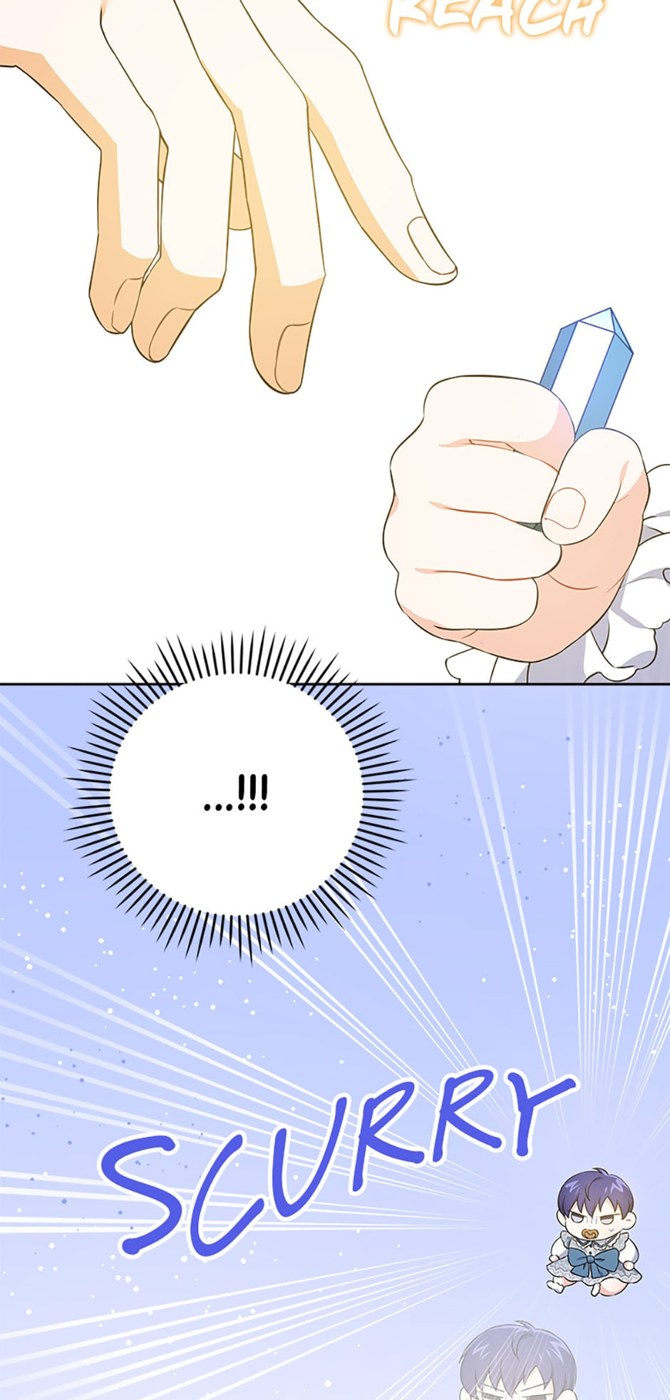 Gimme That Pacifier! Chapter 34 page 4 - 