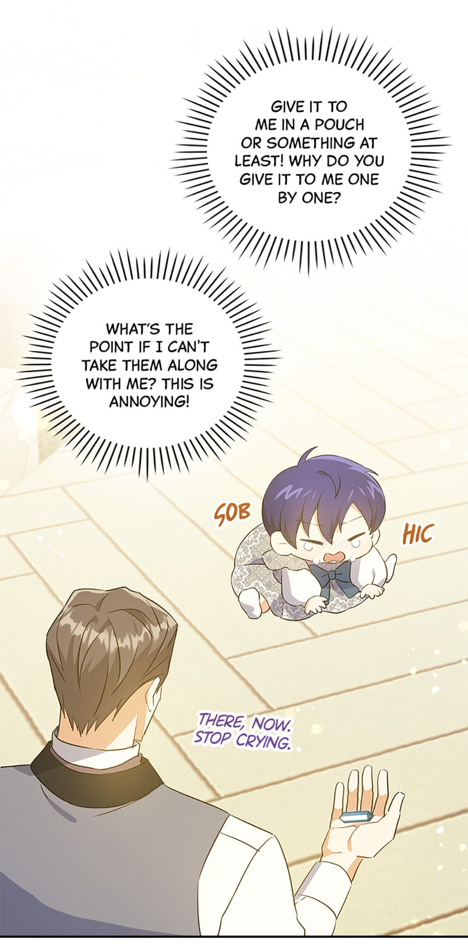 Gimme That Pacifier! Chapter 34 page 47 - 