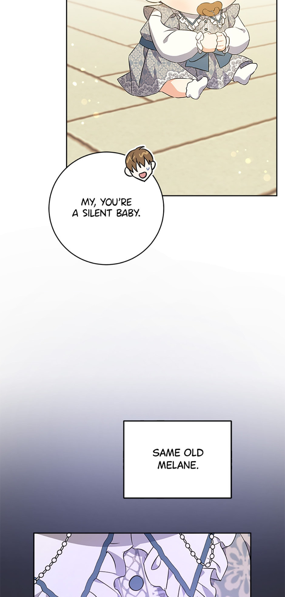 Gimme That Pacifier! Chapter 34 page 8 - 
