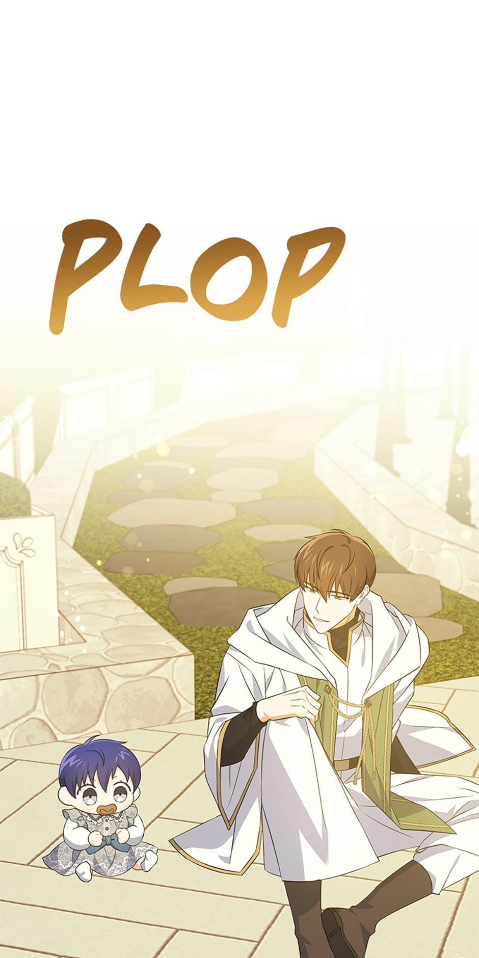 Gimme That Pacifier! Chapter 34 page 10 - 