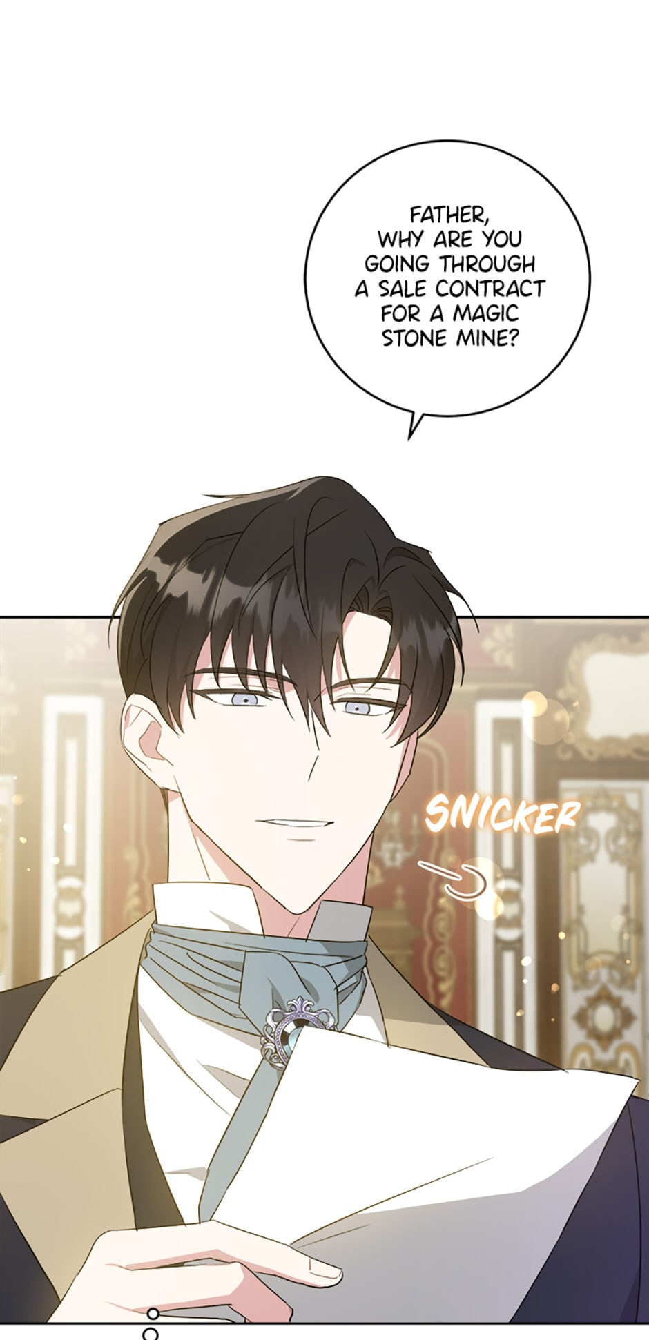Gimme That Pacifier! Chapter 35 page 54 - 