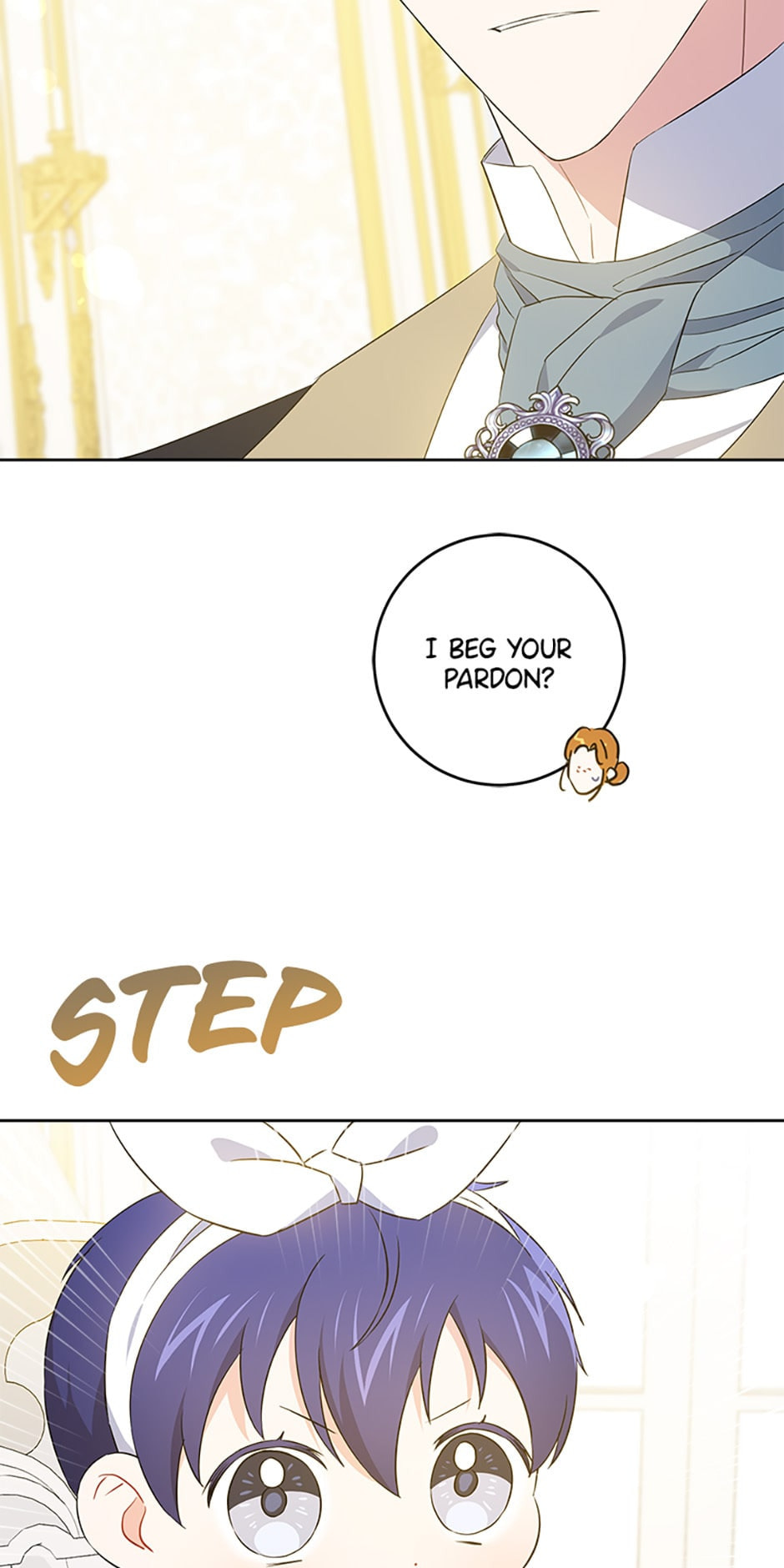 Gimme That Pacifier! Chapter 36 page 17 - 