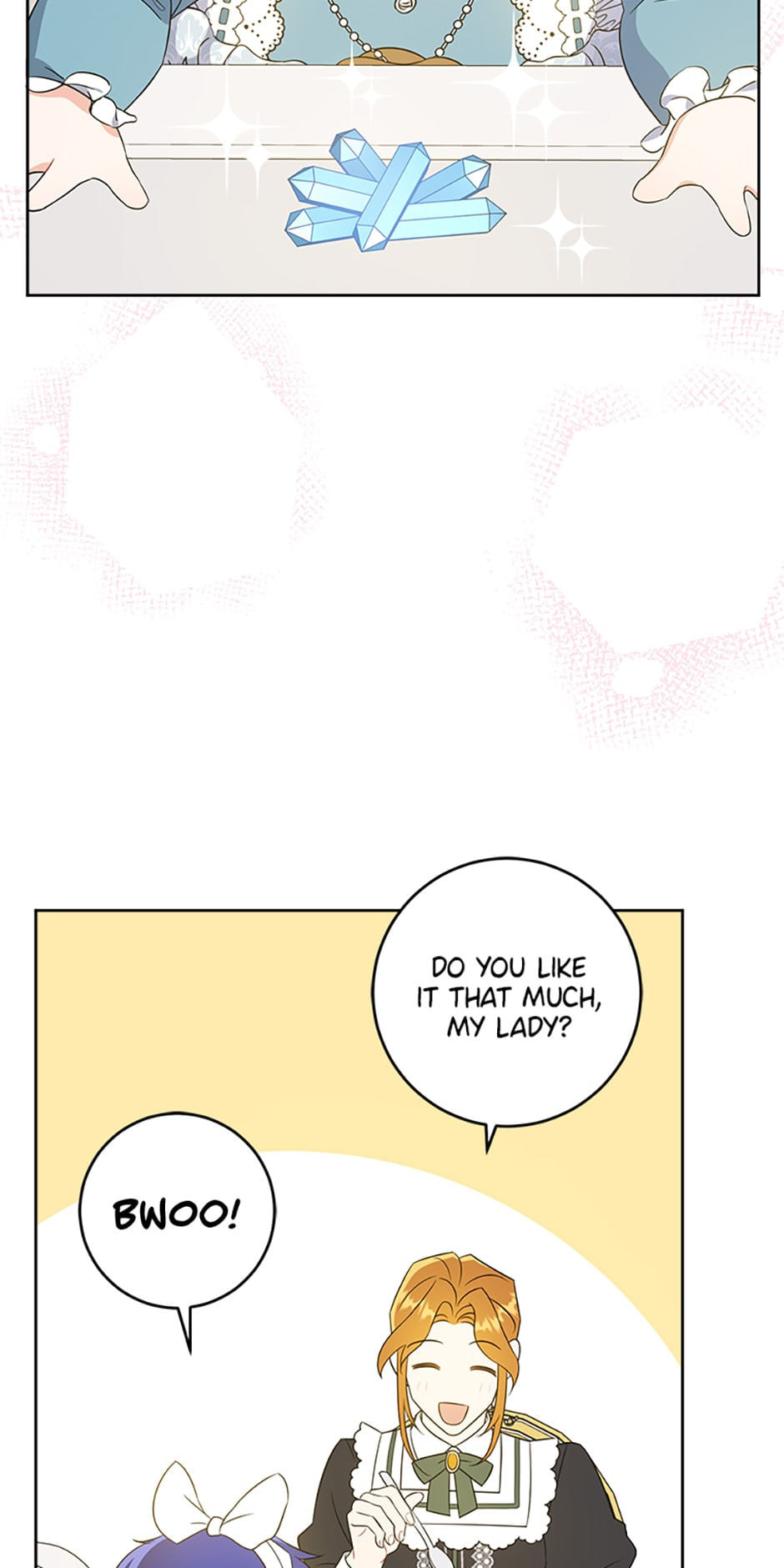 Gimme That Pacifier! Chapter 36 page 3 - 
