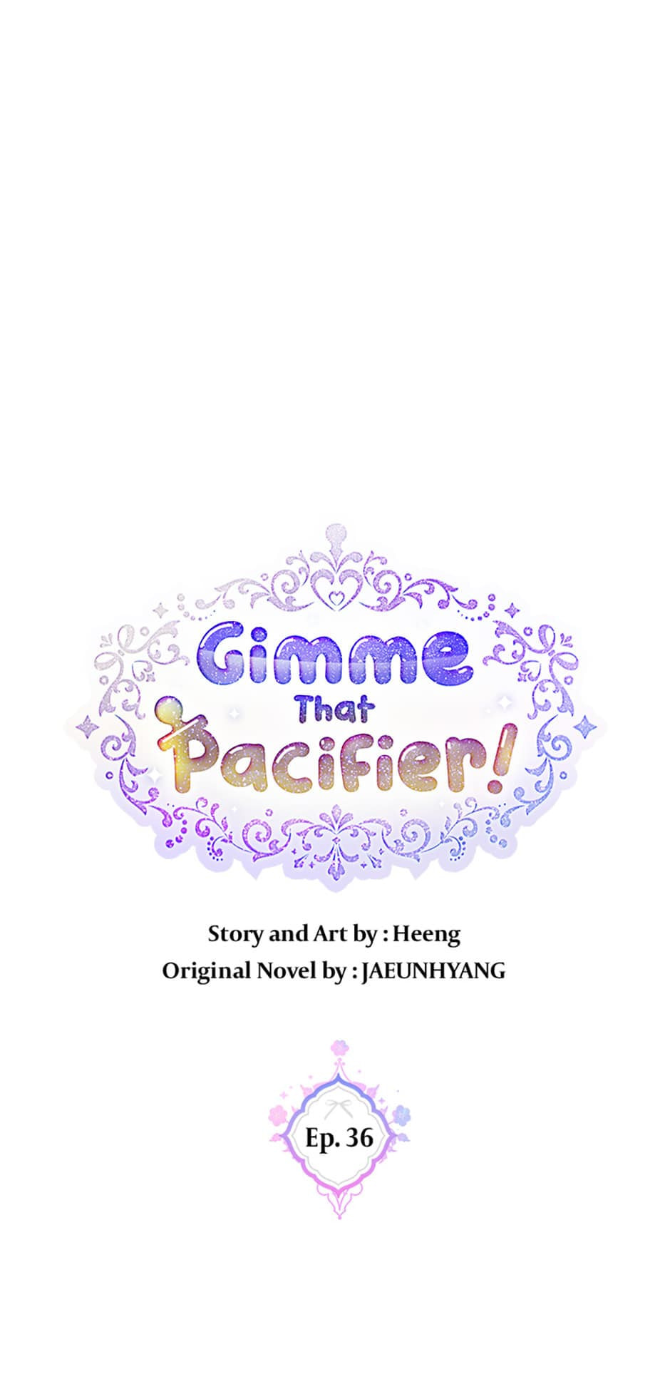 Gimme That Pacifier! Chapter 36 page 24 - 