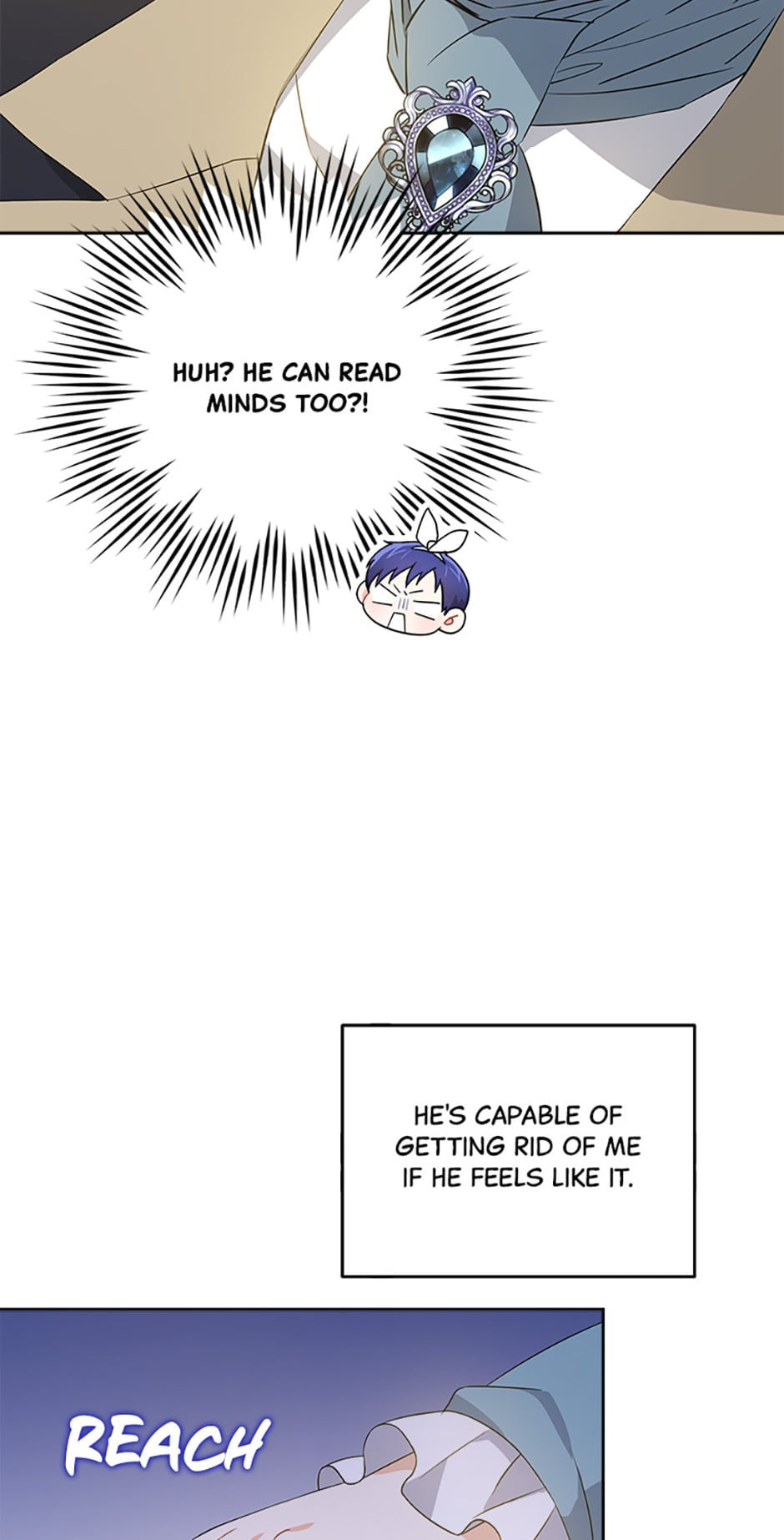 Gimme That Pacifier! Chapter 36 page 31 - 