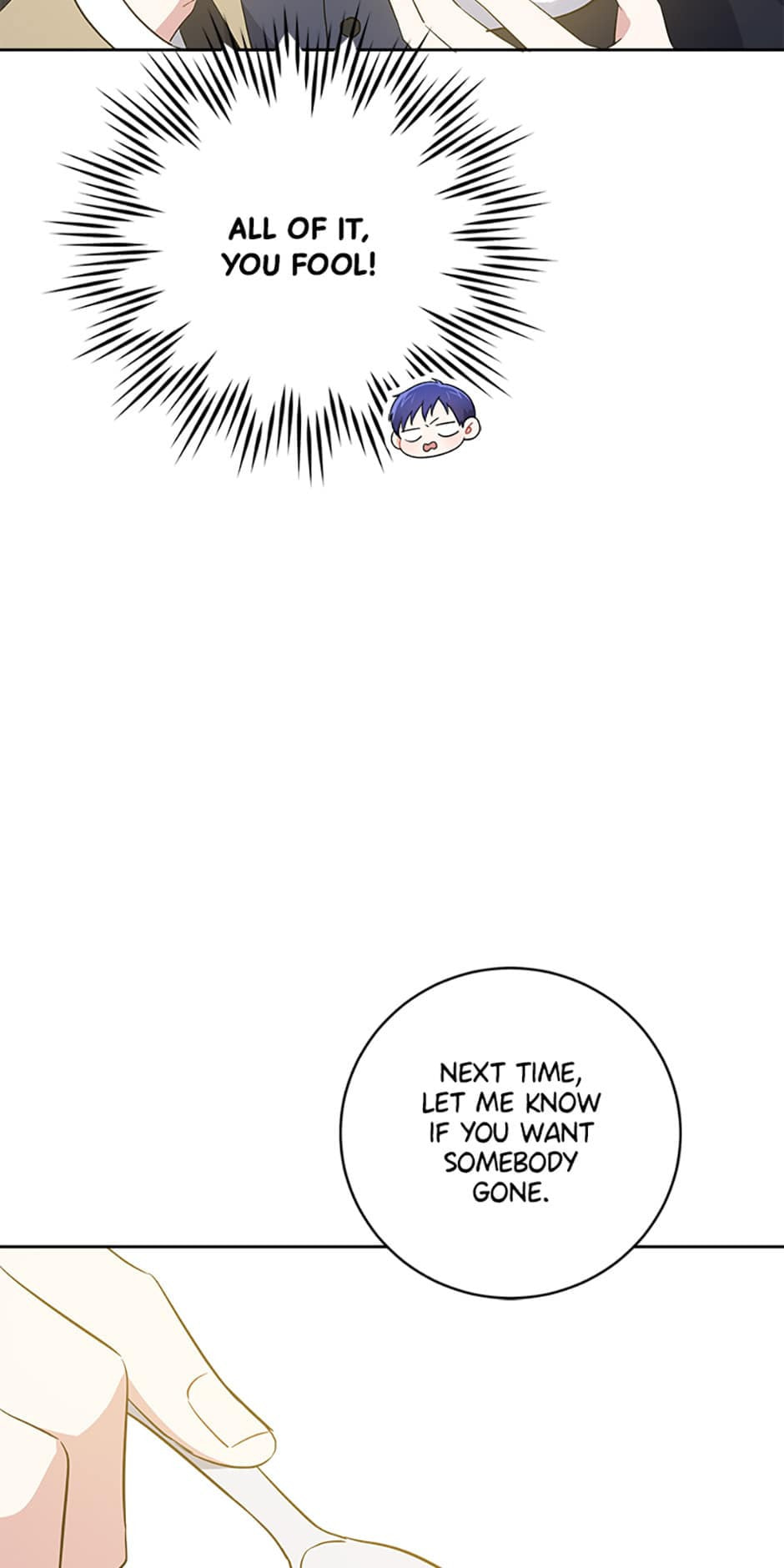 Gimme That Pacifier! Chapter 36 page 50 - 