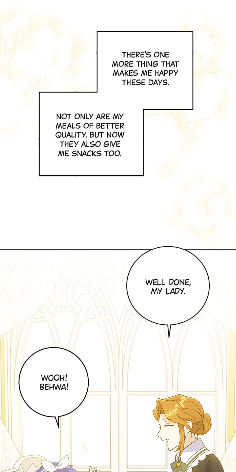 Gimme That Pacifier! Chapter 36 page 6 - 