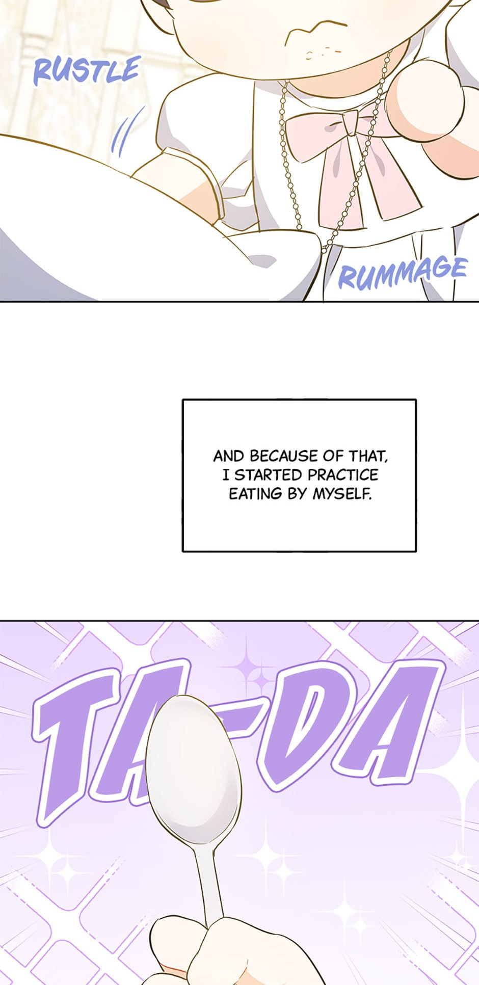 Gimme That Pacifier! Chapter 36 page 70 - 