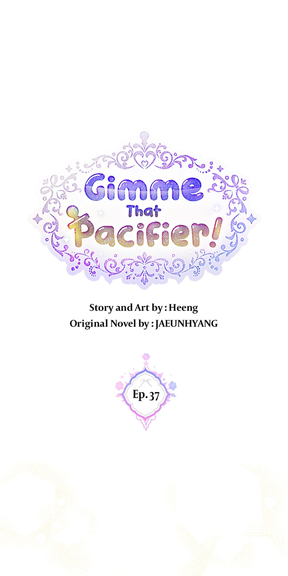 Gimme That Pacifier! Chapter 37 page 24 - 