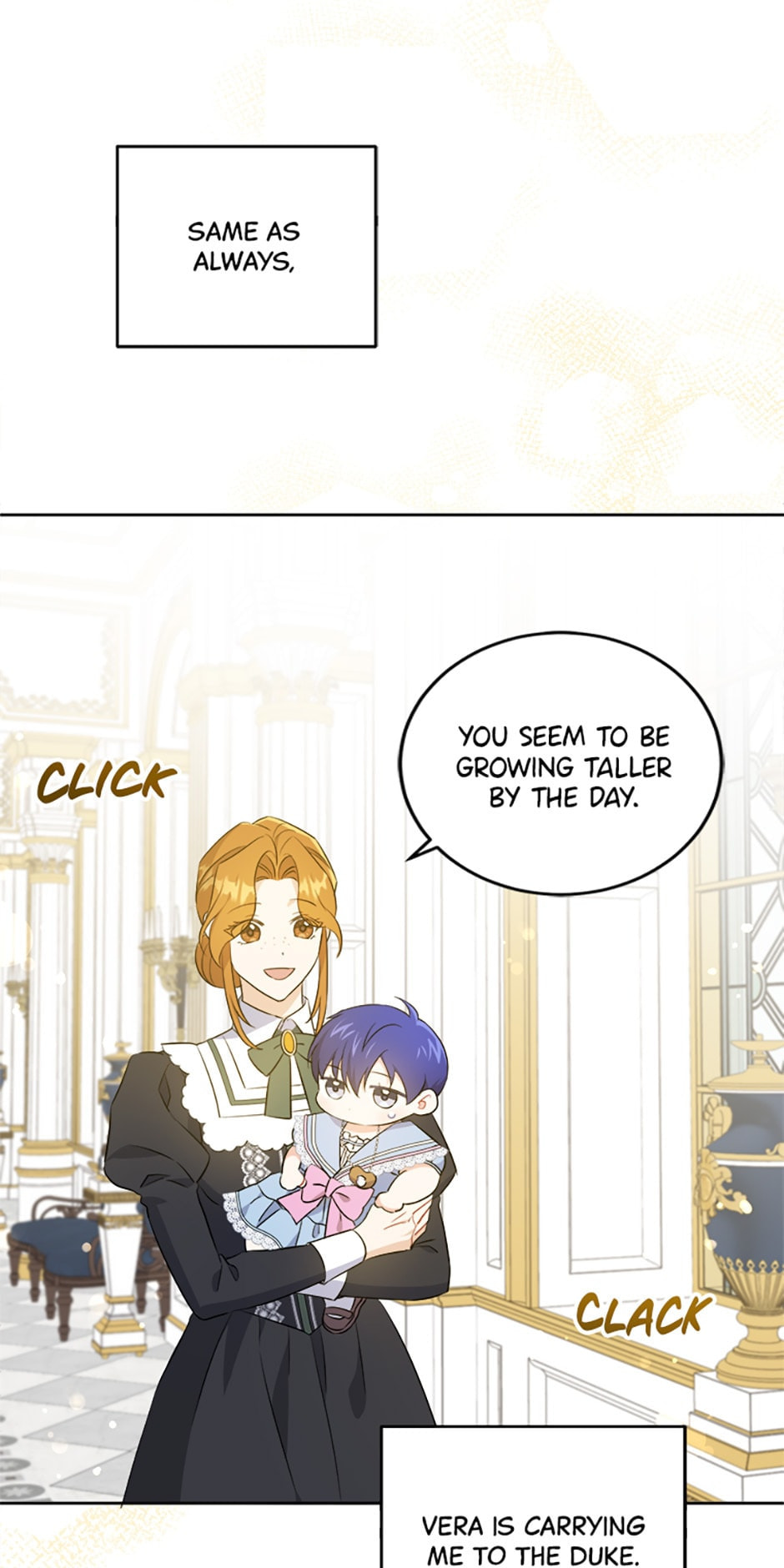 Gimme That Pacifier! Chapter 37 page 25 - 