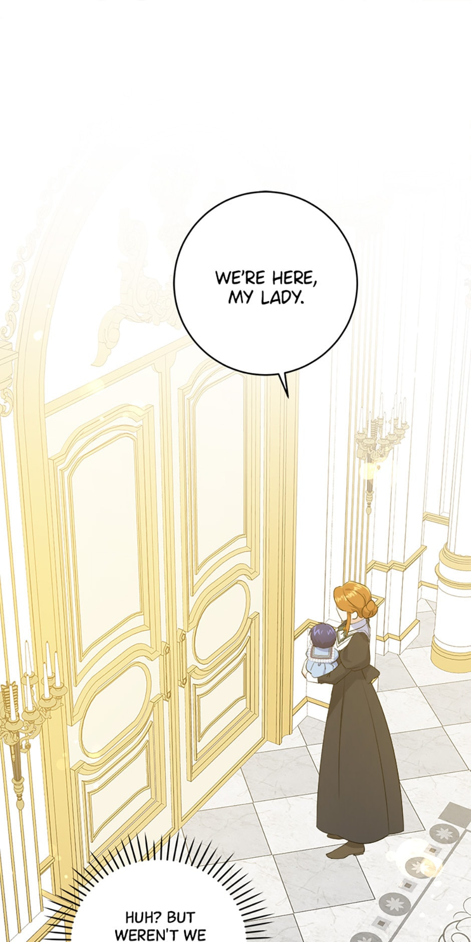 Gimme That Pacifier! Chapter 37 page 30 - 