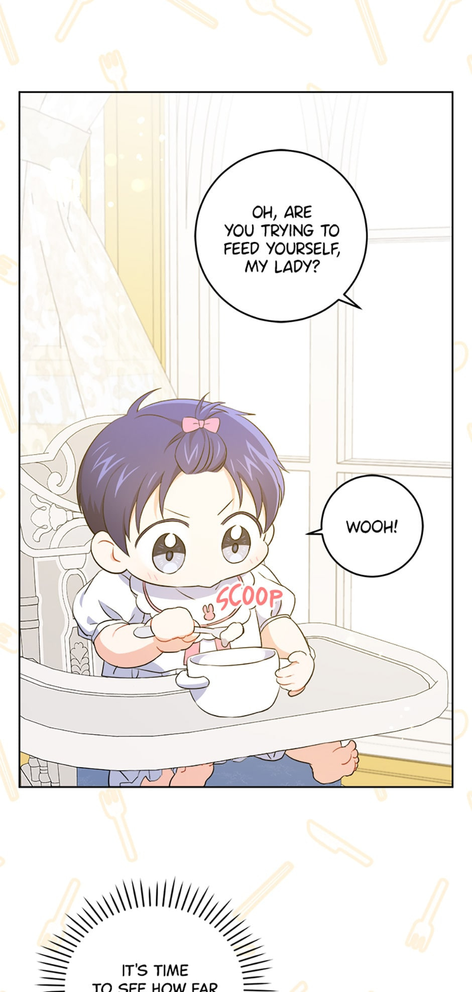Gimme That Pacifier! Chapter 37 page 5 - 