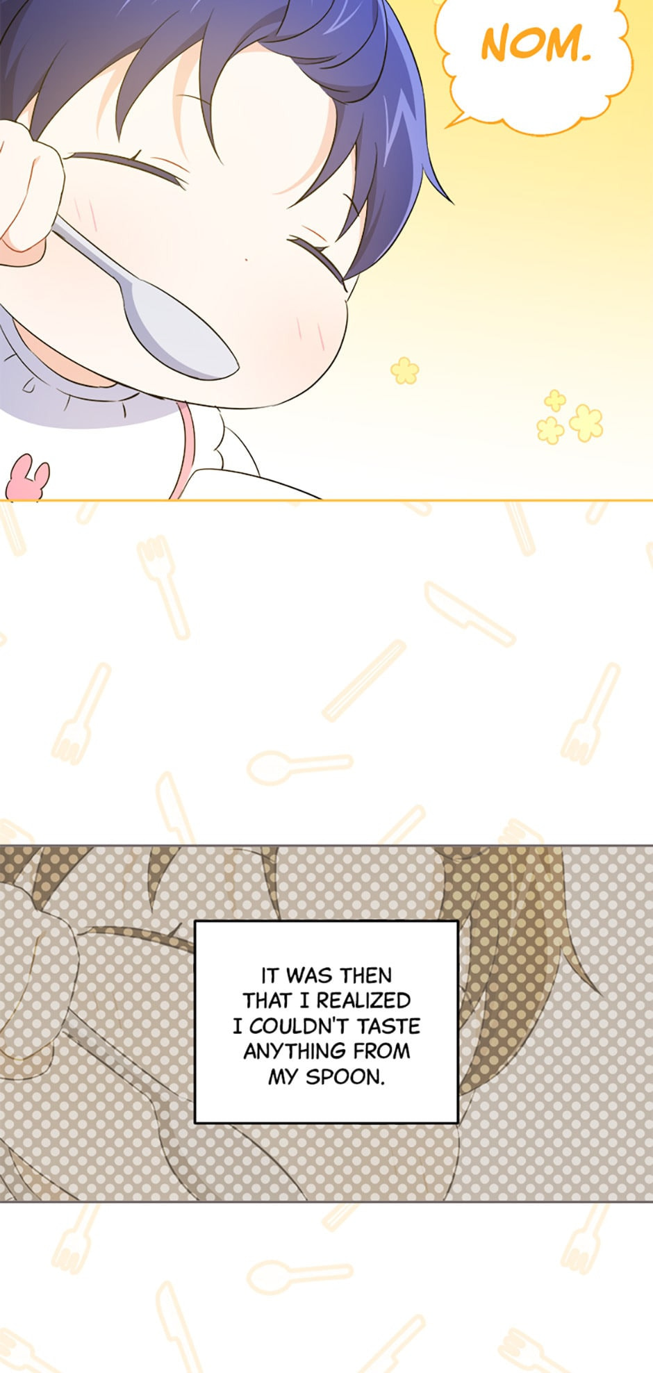Gimme That Pacifier! Chapter 37 page 8 - 