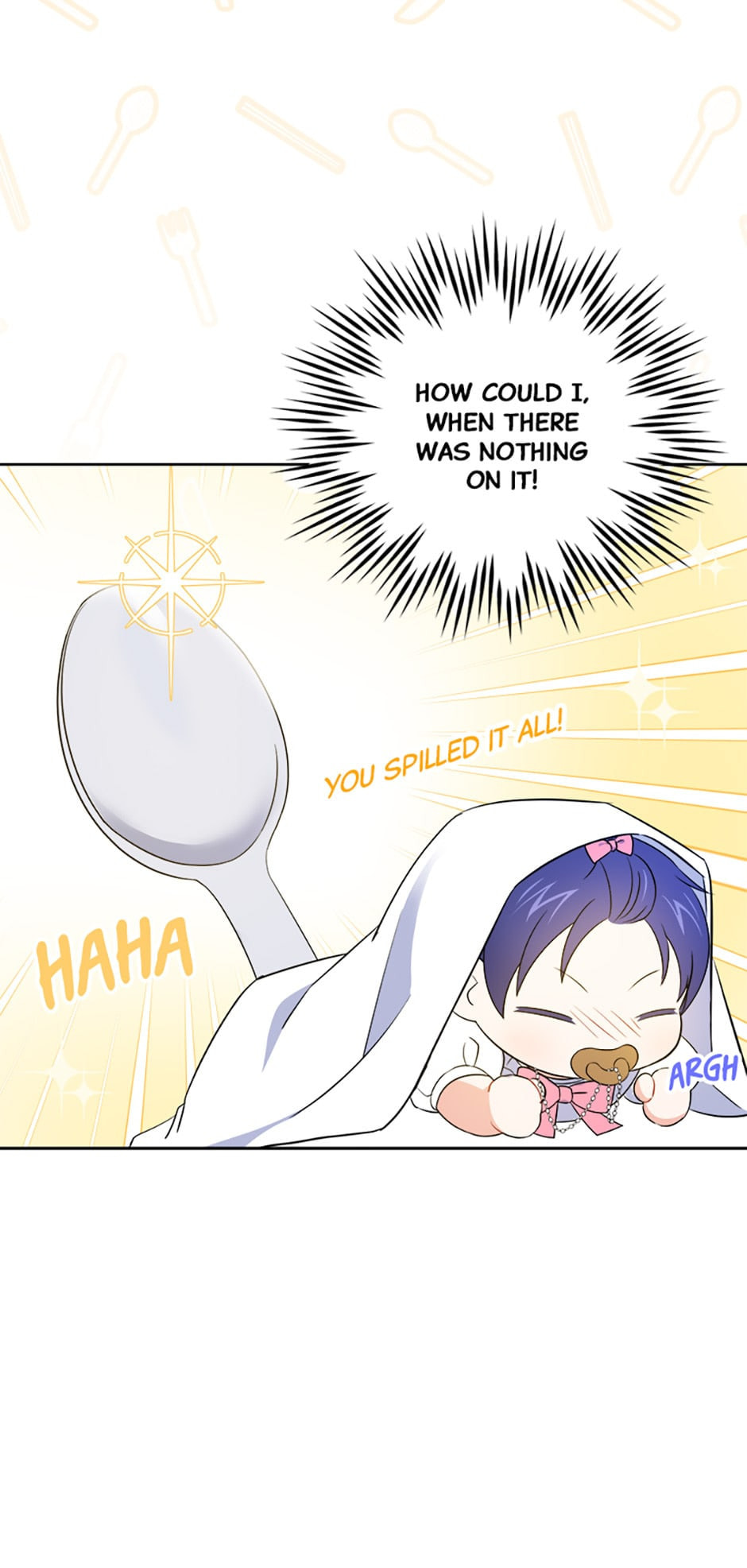 Gimme That Pacifier! Chapter 37 page 9 - 