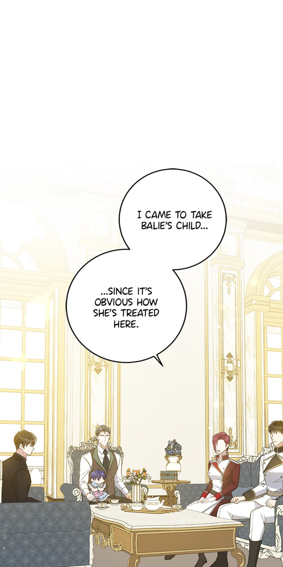 Gimme That Pacifier! Chapter 38 page 1 - 