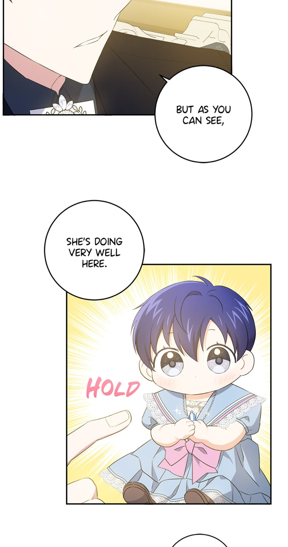 Gimme That Pacifier! Chapter 38 page 14 - 
