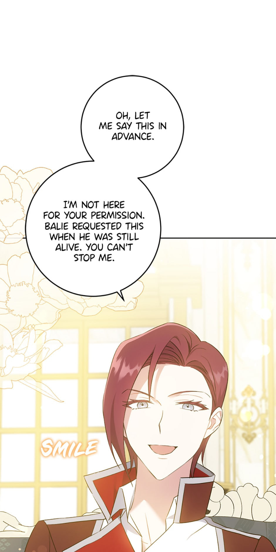 Gimme That Pacifier! Chapter 38 page 3 - 