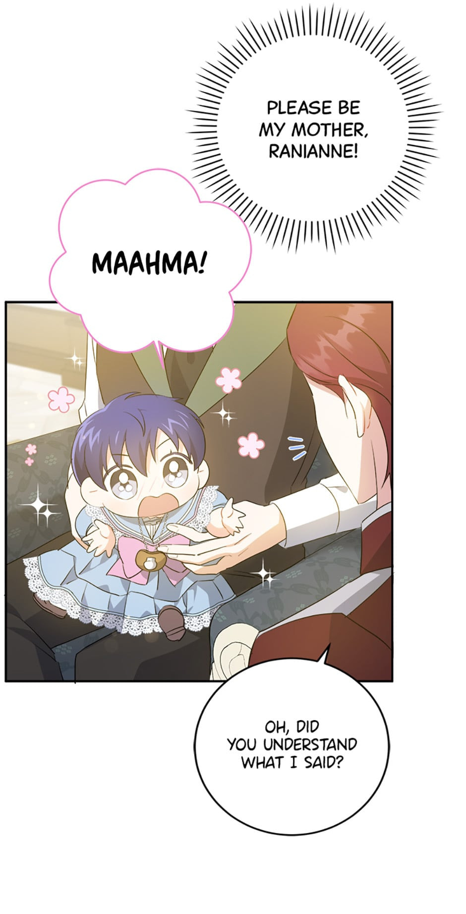 Gimme That Pacifier! Chapter 38 page 28 - 