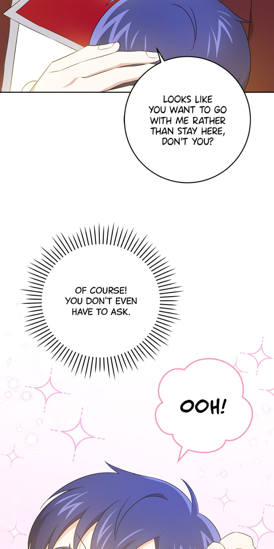 Gimme That Pacifier! Chapter 38 page 33 - 