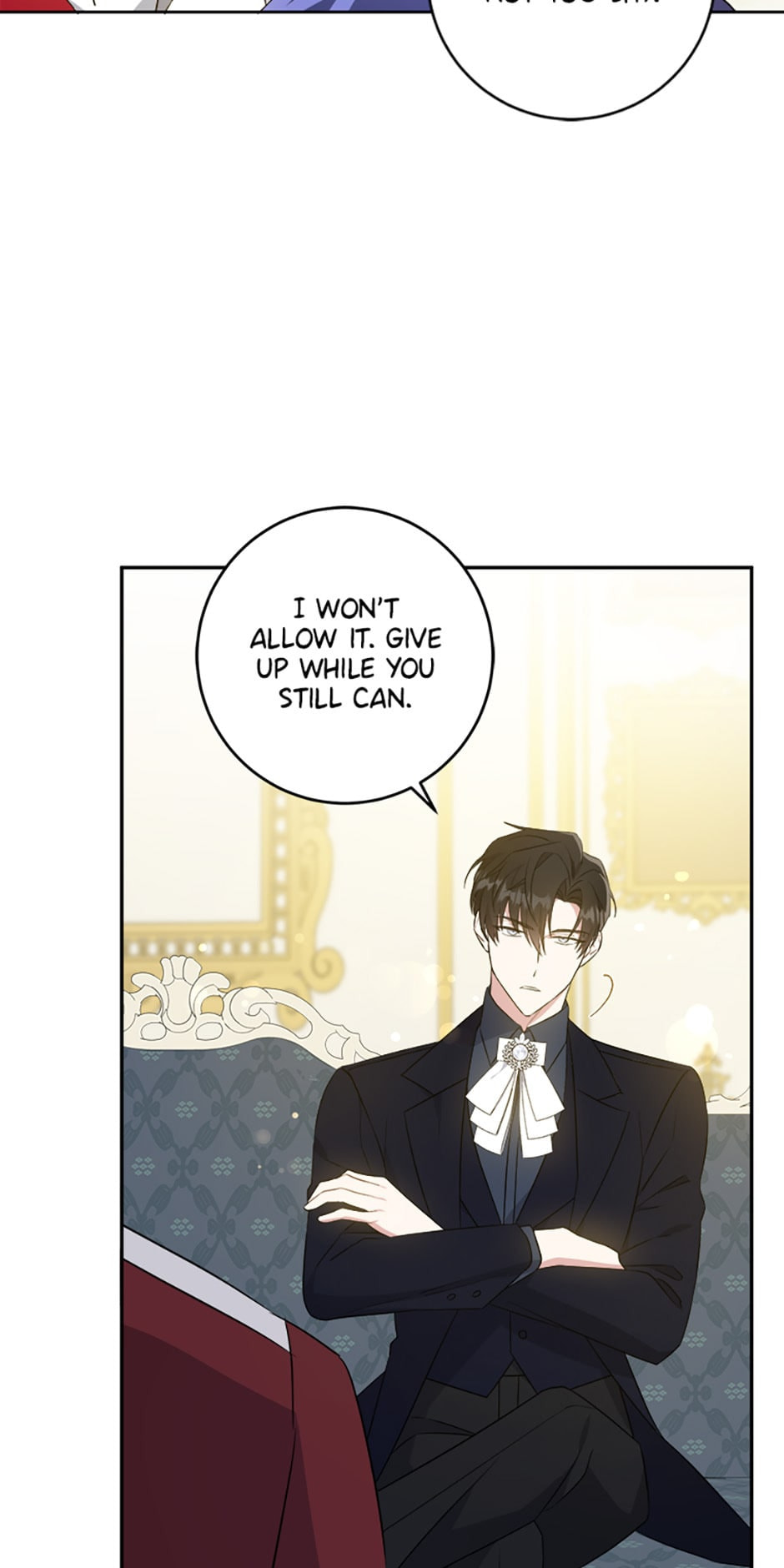 Gimme That Pacifier! Chapter 38 page 36 - 