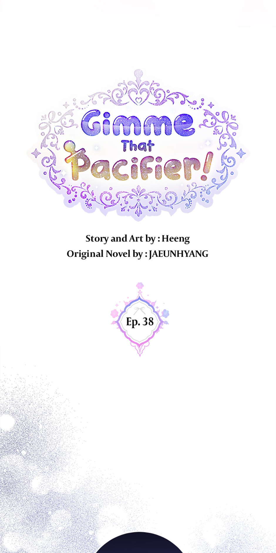 Gimme That Pacifier! Chapter 38 page 7 - 