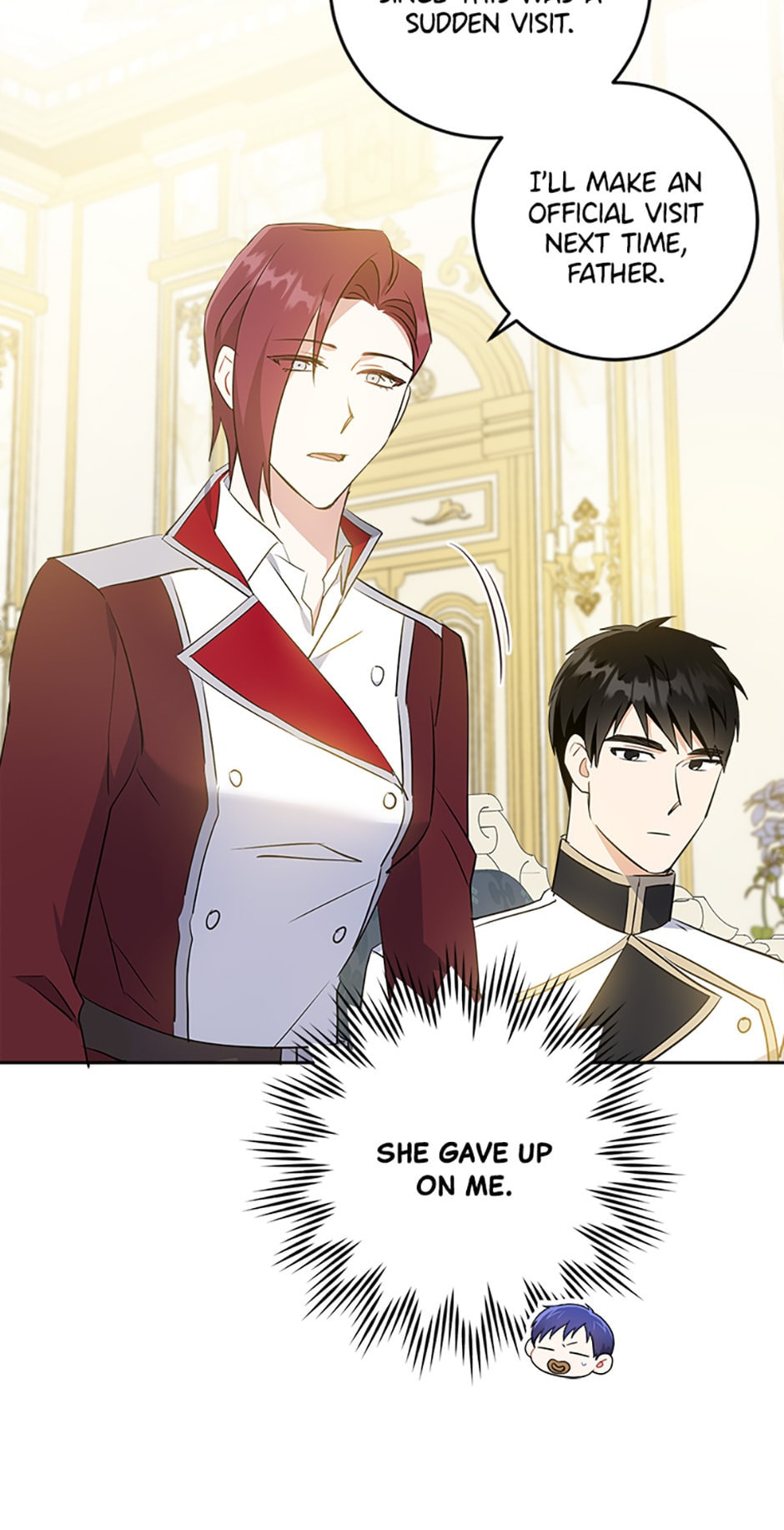 Gimme That Pacifier! Chapter 38 page 68 - 