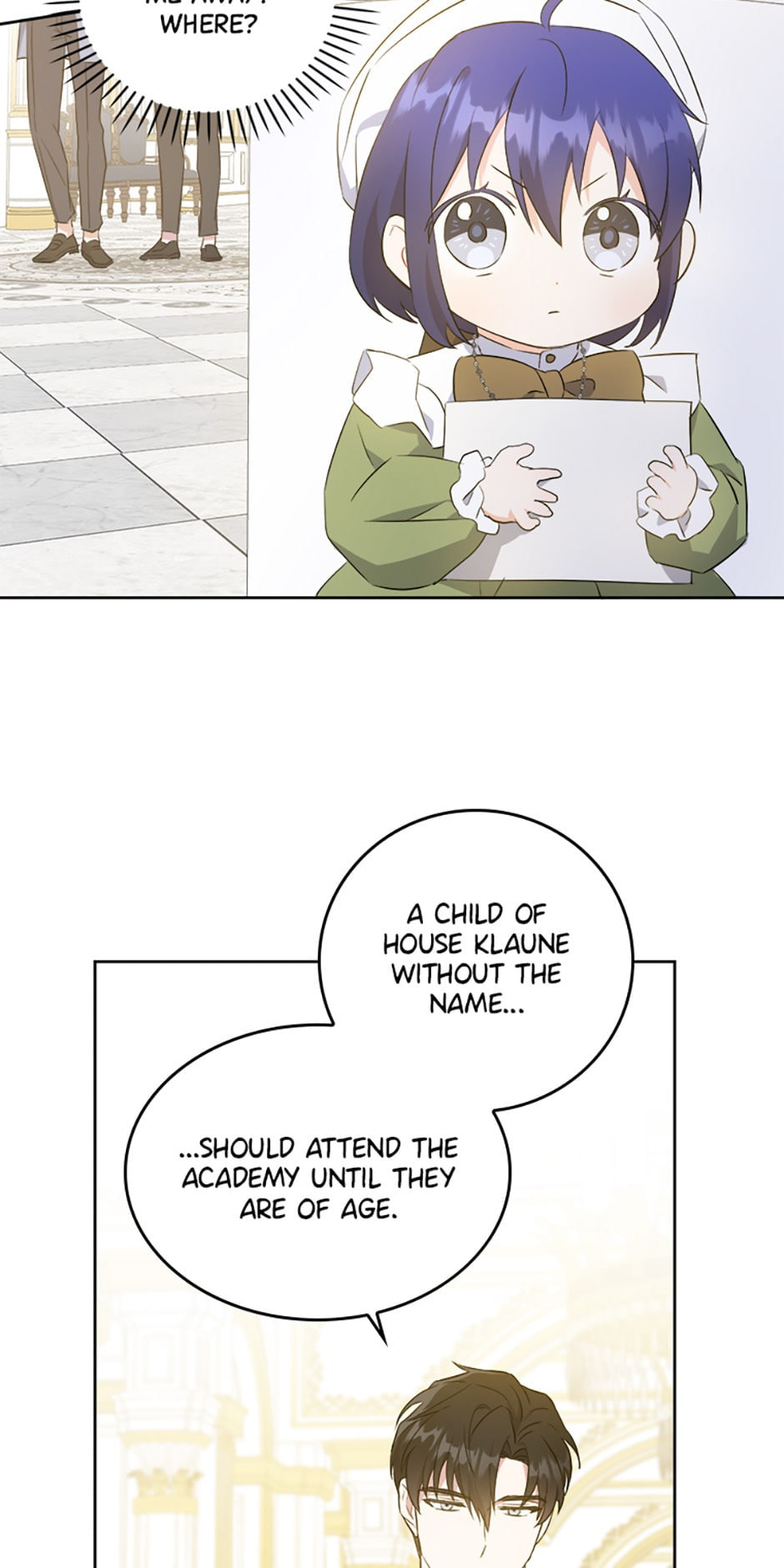 Gimme That Pacifier! Chapter 39 page 27 - 