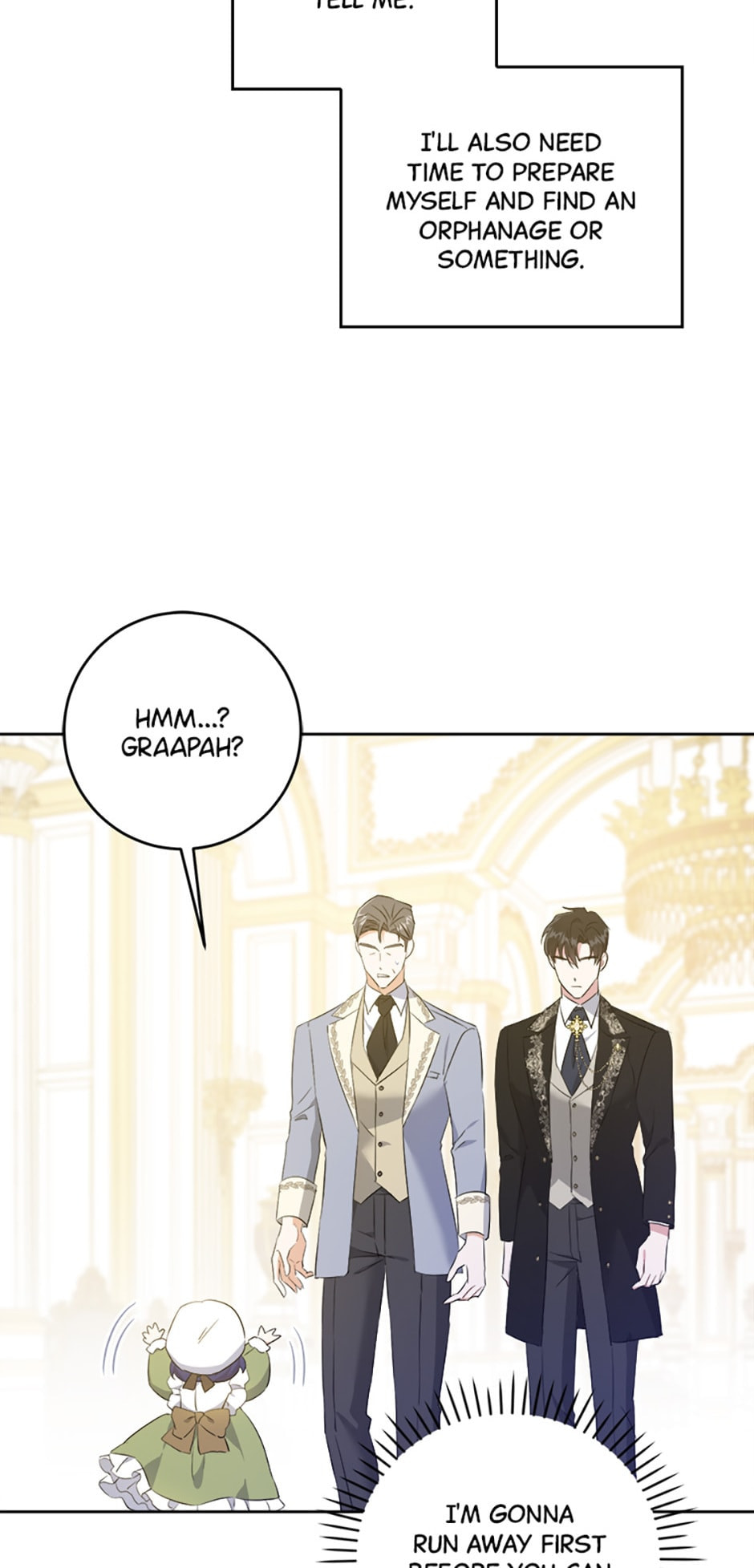 Gimme That Pacifier! Chapter 39 page 37 - 