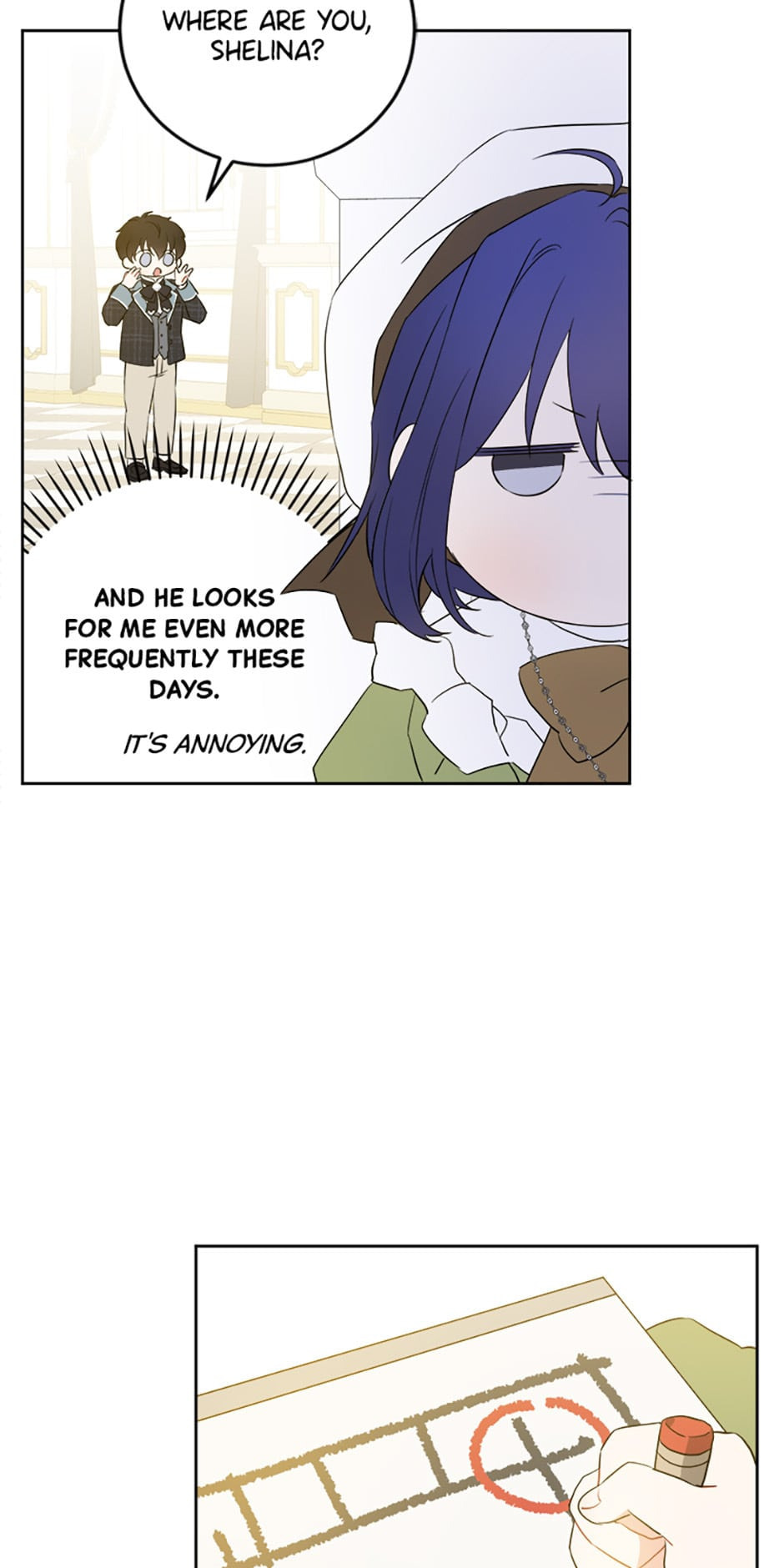 Gimme That Pacifier! Chapter 39 page 5 - 