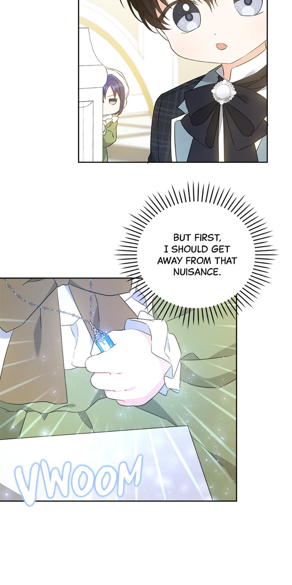 Gimme That Pacifier! Chapter 39 page 10 - 