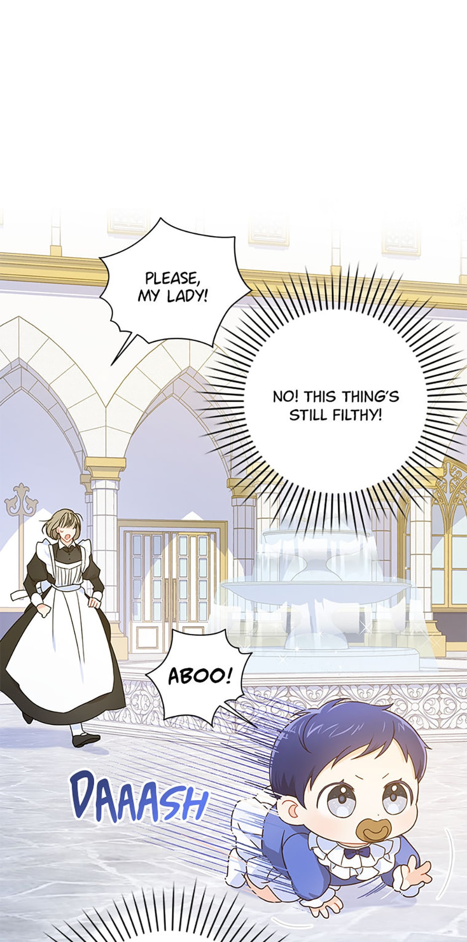 Gimme That Pacifier! Chapter 4 page 1 - 