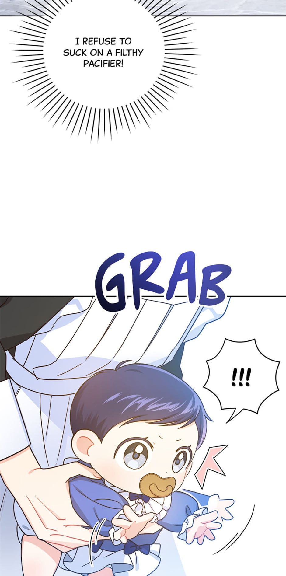 Gimme That Pacifier! Chapter 4 page 2 - 