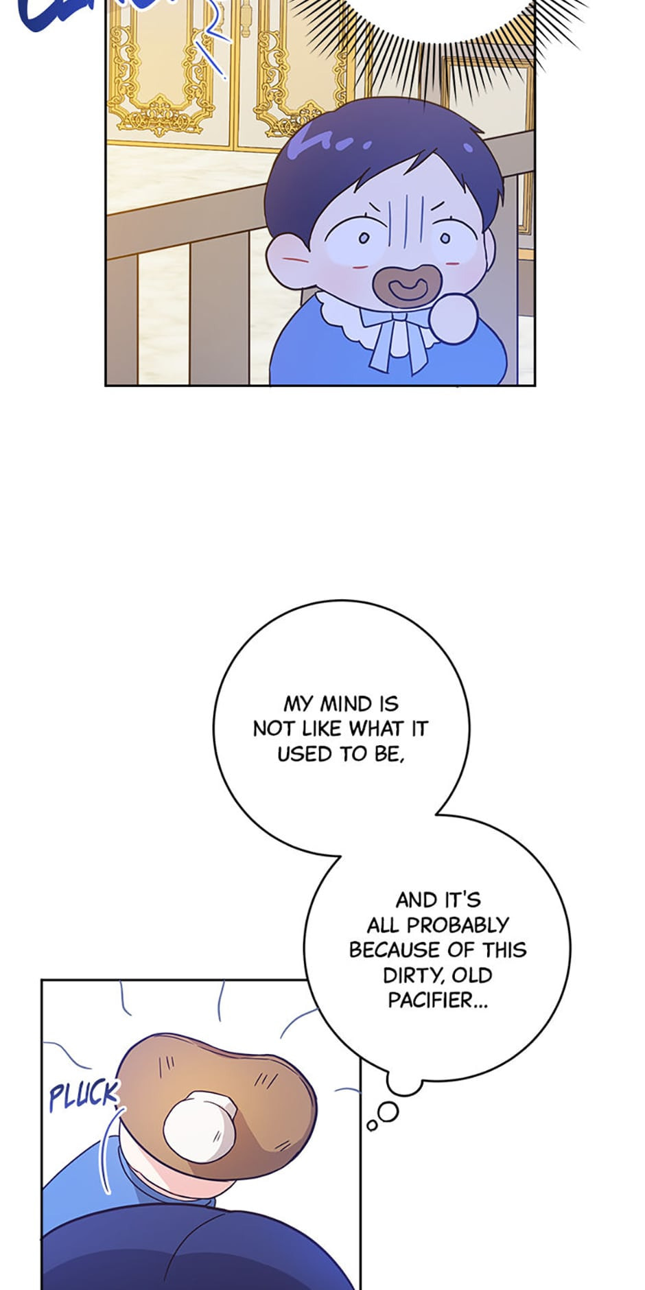 Gimme That Pacifier! Chapter 4 page 16 - 