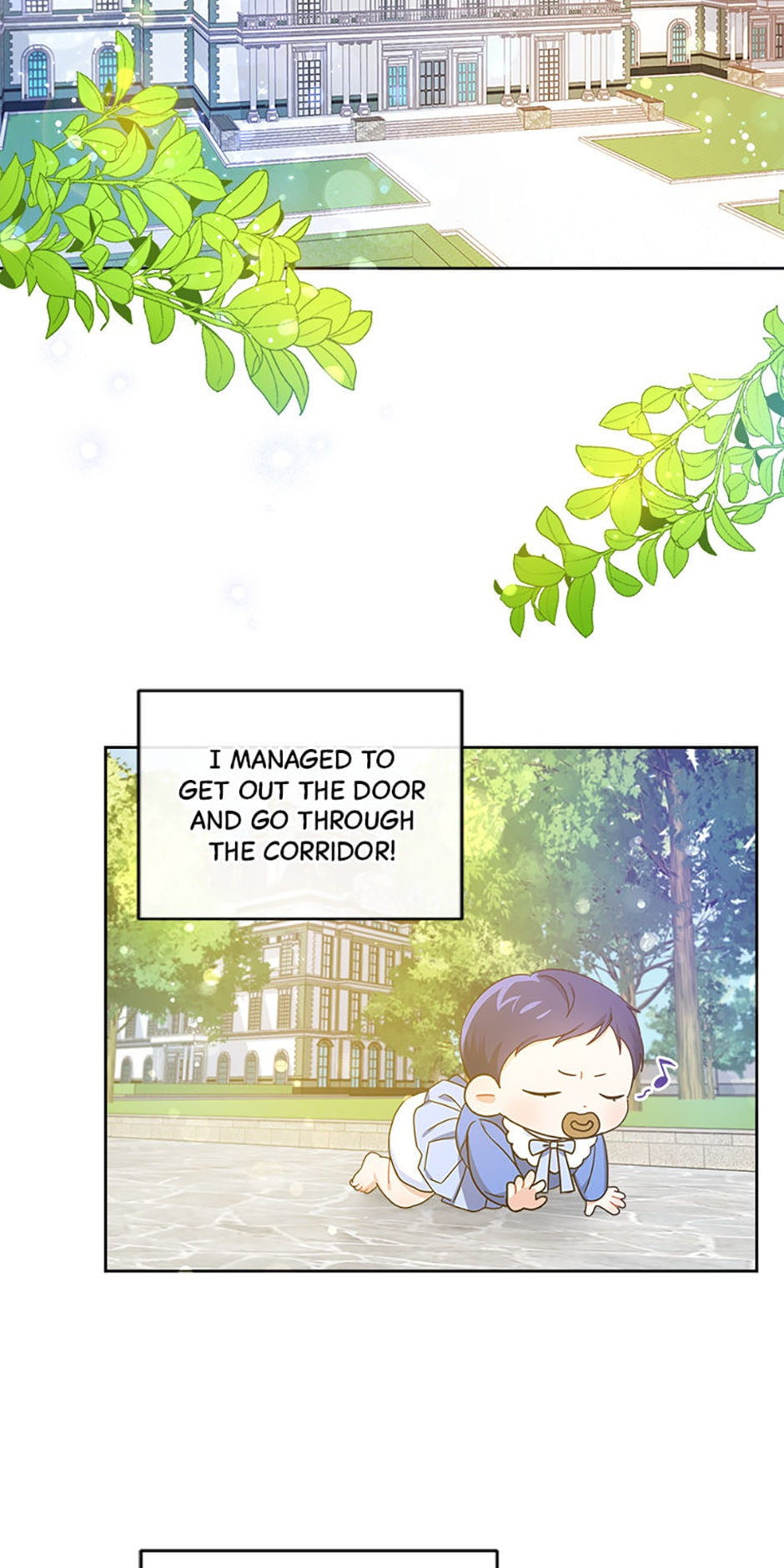 Gimme That Pacifier! Chapter 4 page 25 - 