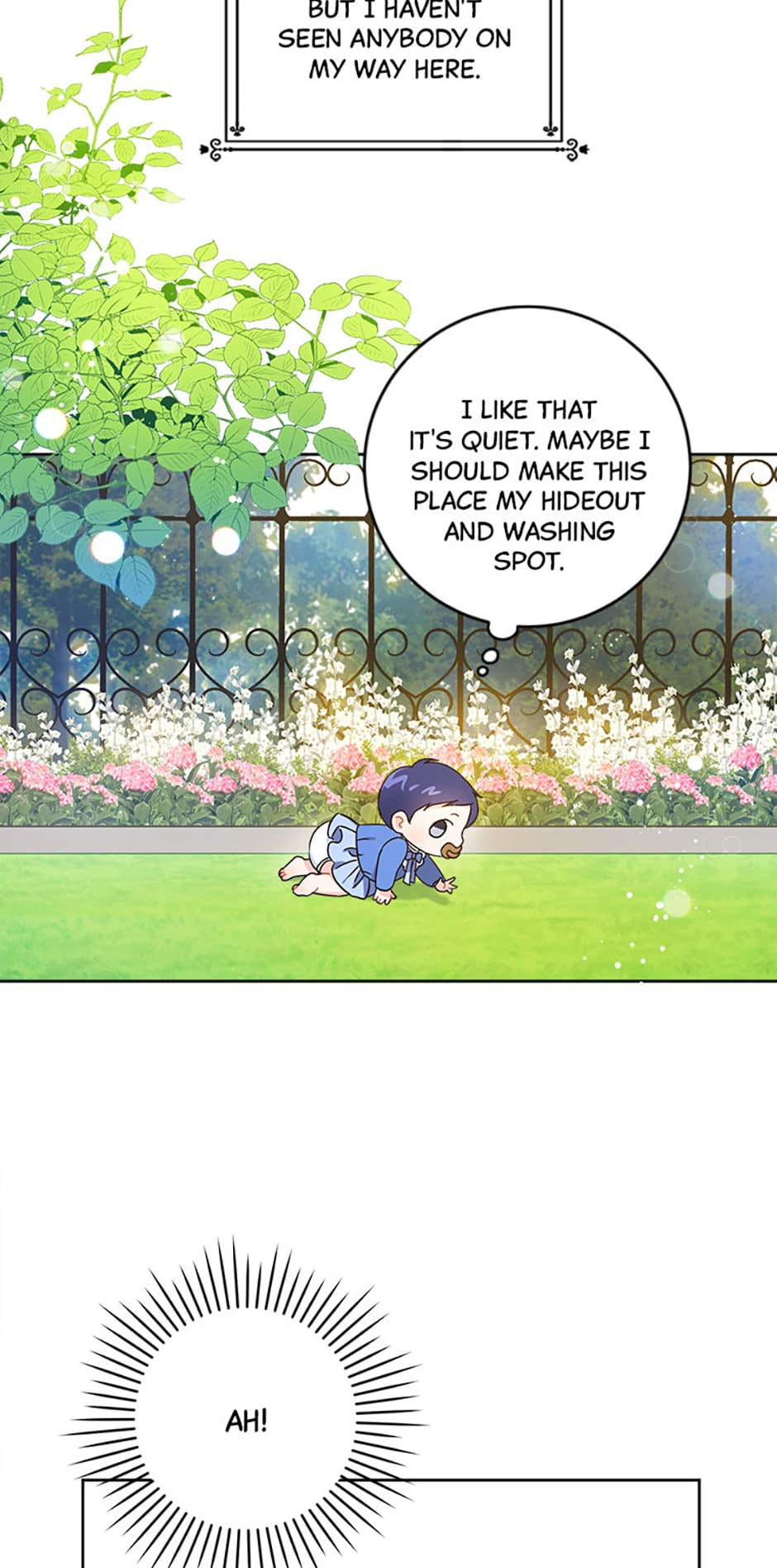 Gimme That Pacifier! Chapter 4 page 34 - 