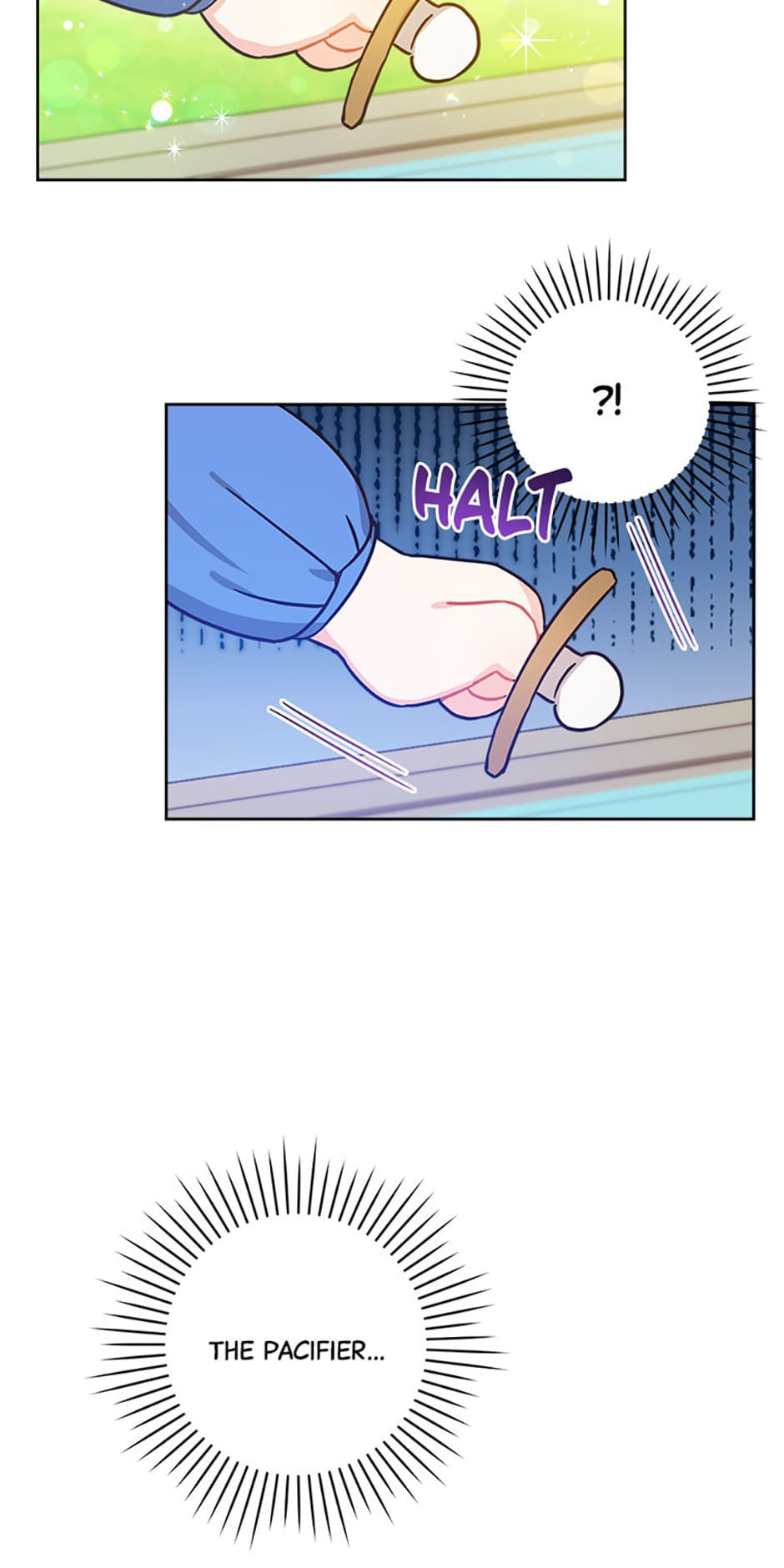 Gimme That Pacifier! Chapter 4 page 40 - 