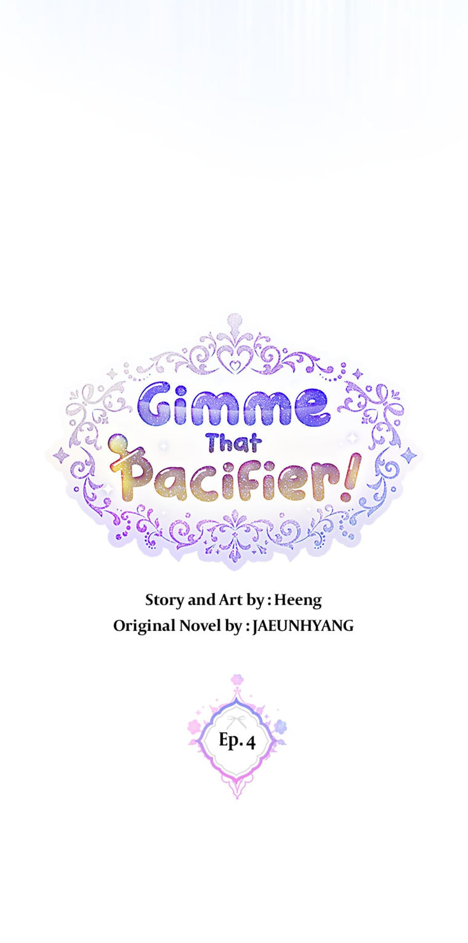Gimme That Pacifier! Chapter 4 page 5 - 